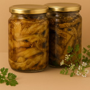 Печен Патладжан -Белен