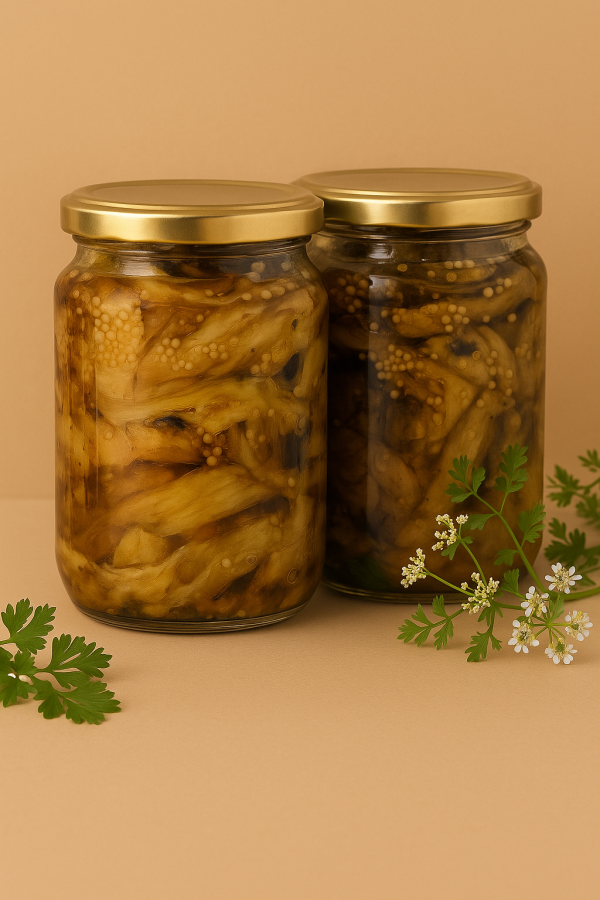 Патладжан на грил