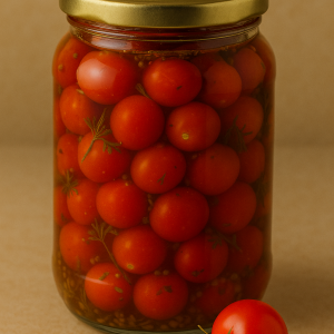 Мариновани Домати " Чери"