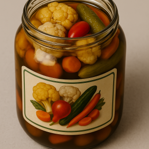 Царска туршия с мед