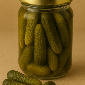 Стерилизирани корнишони