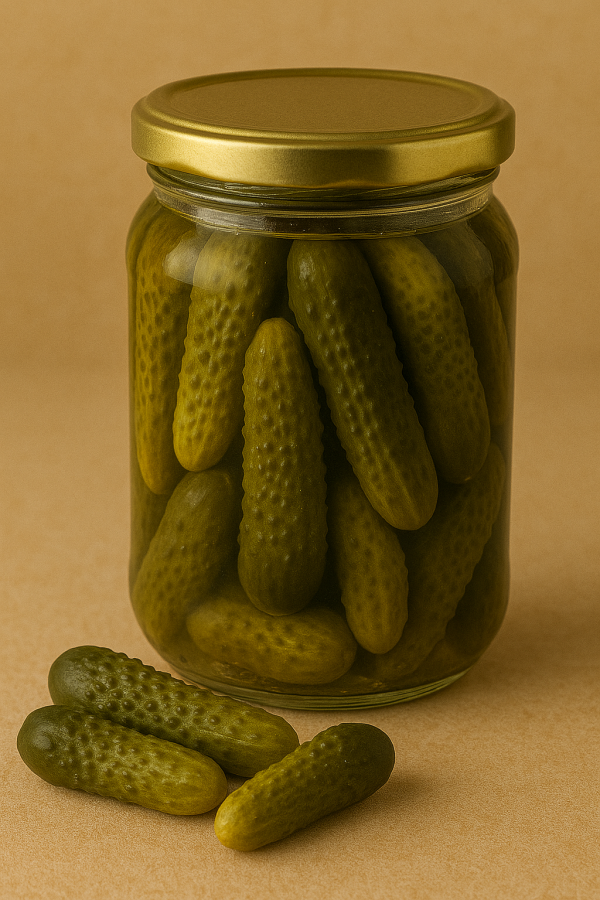 Стерилизирани корнишони