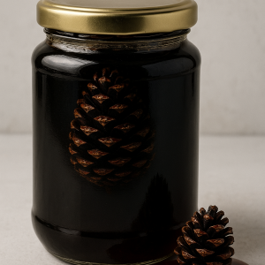 Боров Еликсир с цяла зелена шишарка