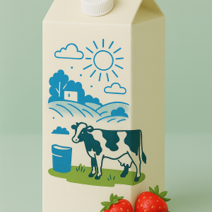 Ароматизирано мляко за пиене  My Day