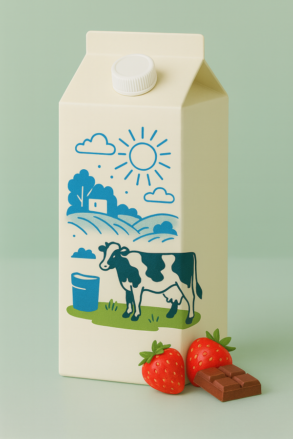 Ароматизирано мляко за пиене  My Day