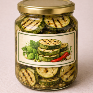 Тиквички на грил