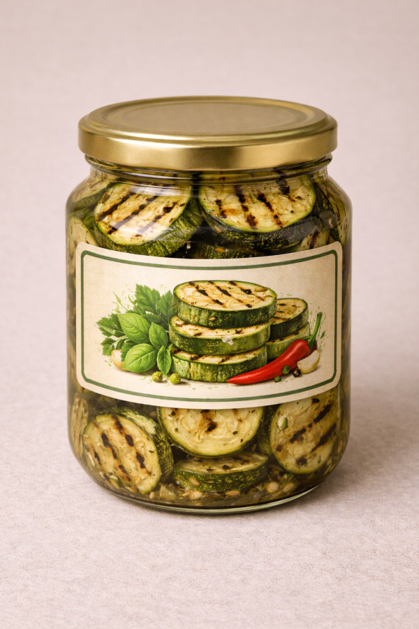 Тиквички на грил