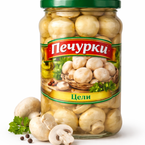 консервирани Печурки