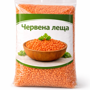 Червена леща