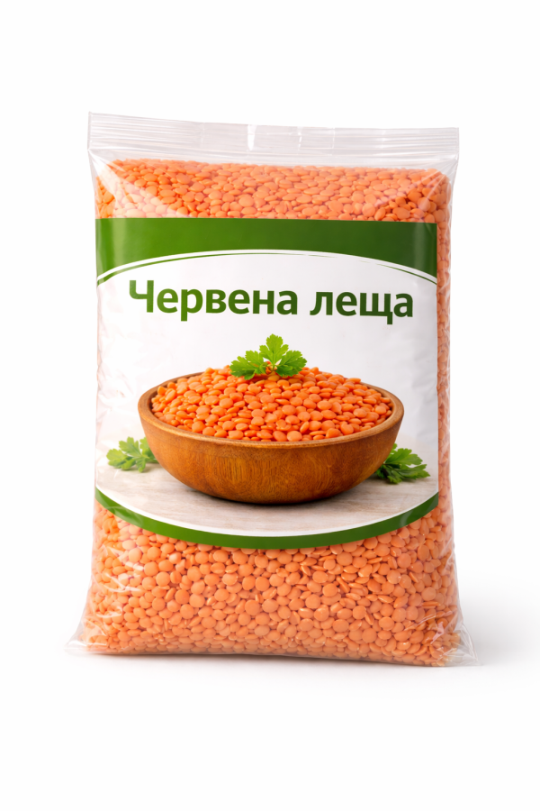 Червена леща