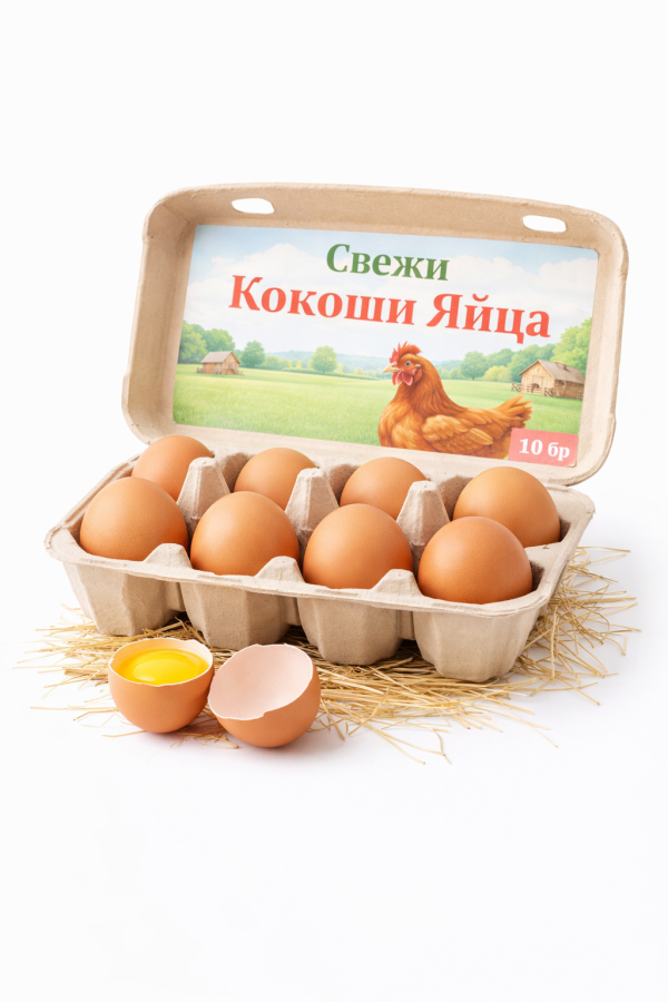 Кокоши Яйца