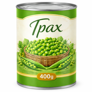 Консервиран Грах