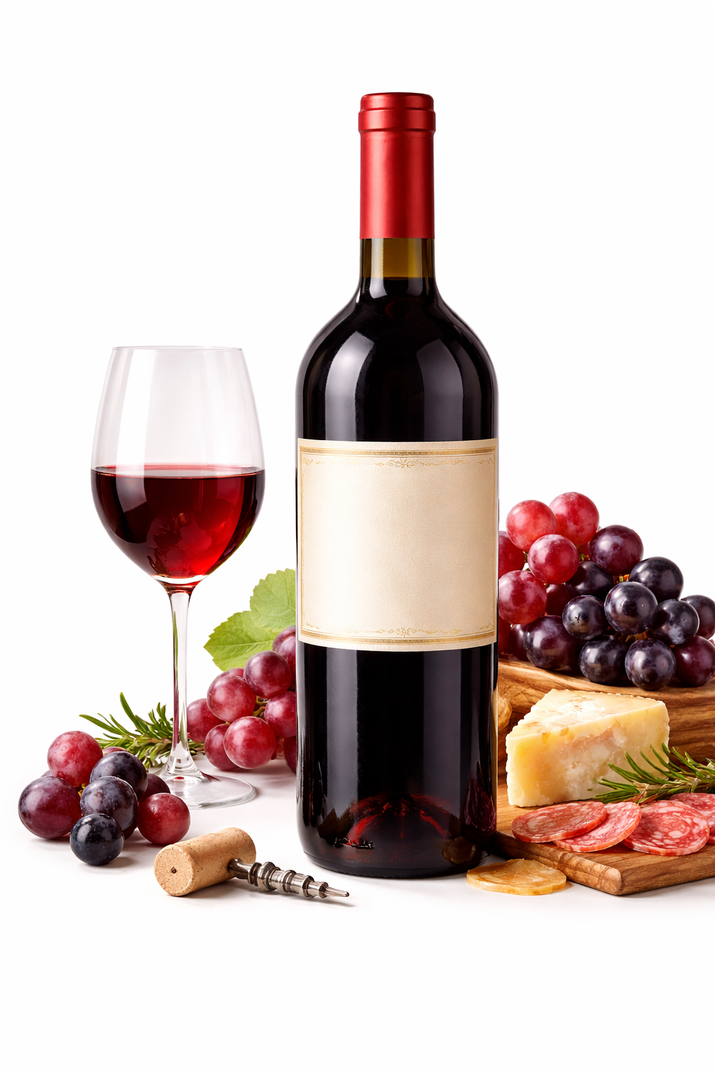 Червено вино &bdquo;Vin Rouge&ldquo; L&rsquo;amarante