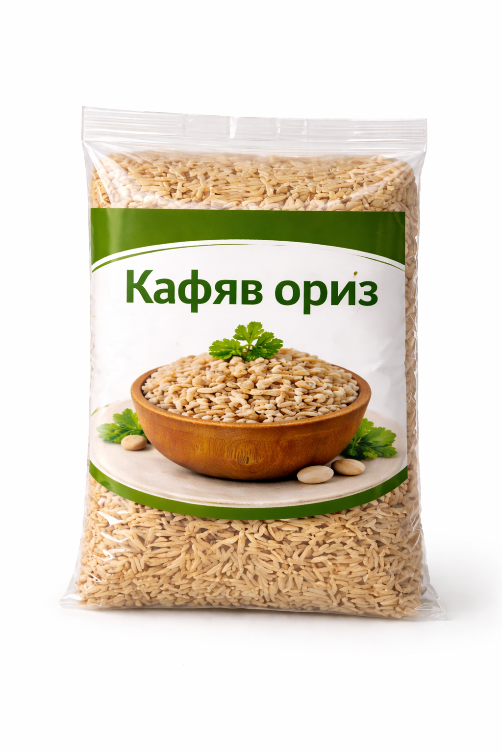 Кафяв ориз