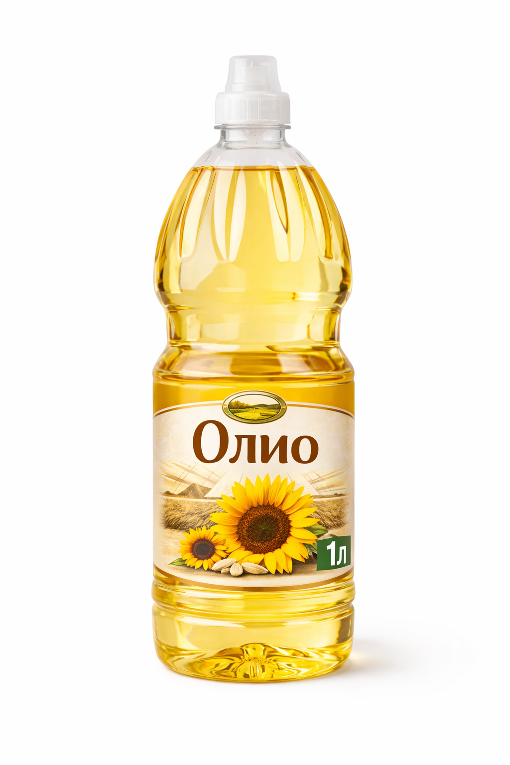 Слънчогледово Олио