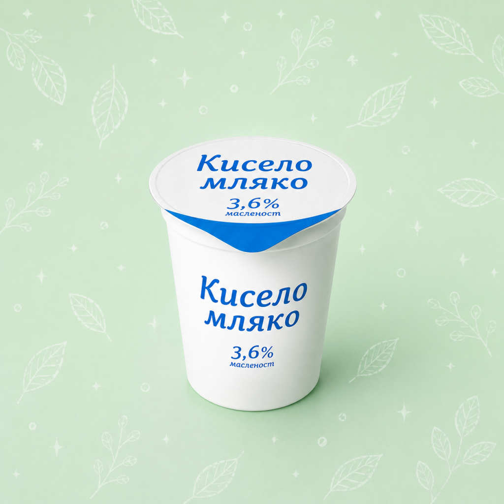 Краве Кисело мляко