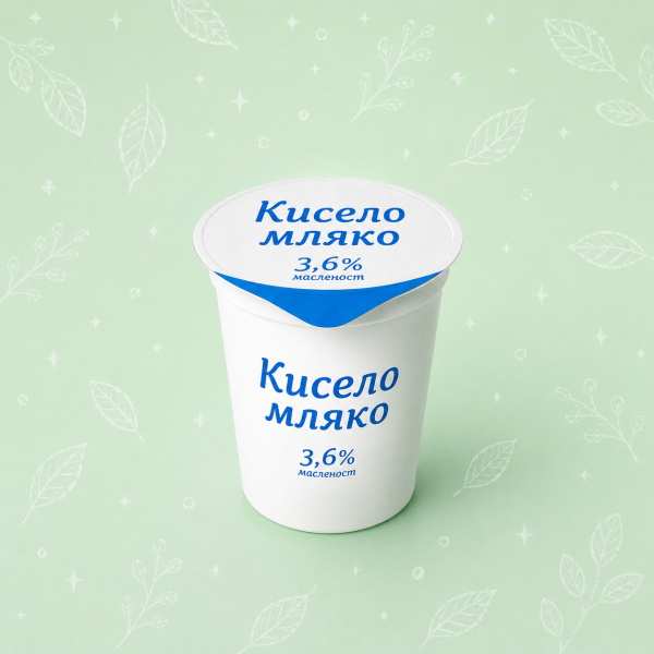 Безлактозно Кисело Мляко Добротица
